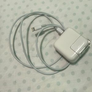 iPhone charger
